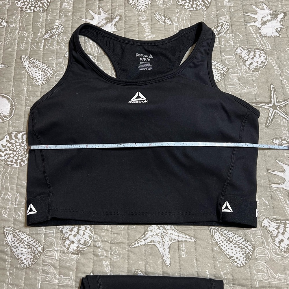 Reebok Black Activewear Set - Picture 6 of 12